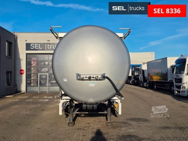 Tankoplegger KÄSSBOHRER STB / ADR Typ AT und FL / Lift / BITUMEN !!!!