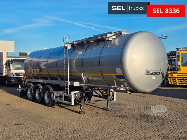 Tankoplegger KÄSSBOHRER STB / ADR Typ AT und FL / Lift / BITUMEN !!!!