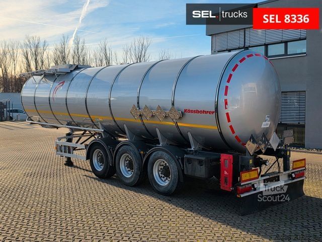 Tankoplegger KÄSSBOHRER STB / ADR Typ AT und FL / Lift / BITUMEN !!!!