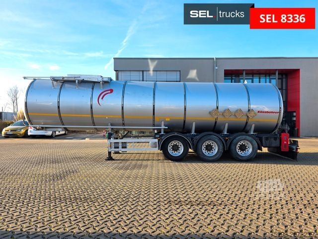 Tankoplegger KÄSSBOHRER STB / ADR Typ AT und FL / Lift / BITUMEN !!!!