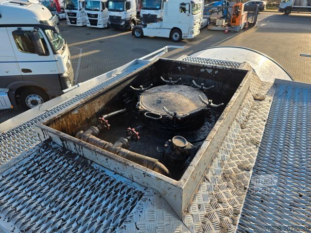 Tankoplegger KÄSSBOHRER STB / ADR Typ AT und FL / Lift / BITUMEN !!!!