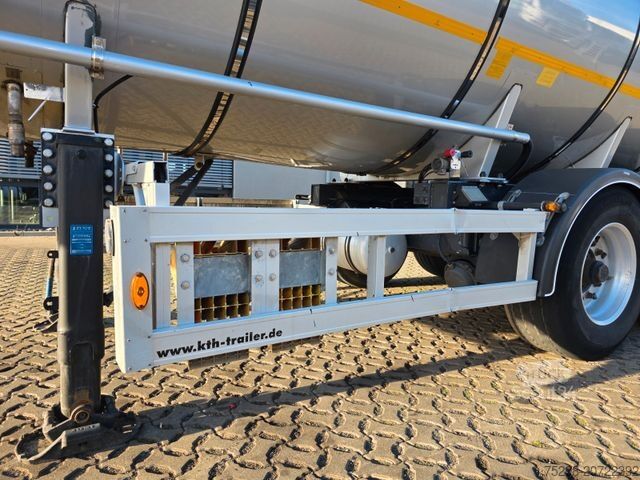 Tankoplegger KÄSSBOHRER STB / ADR Typ AT und FL / Lift / BITUMEN !!!!