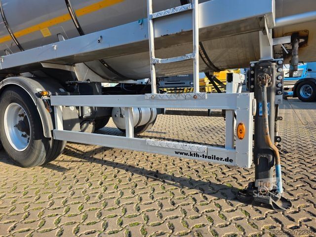 Tankoplegger KÄSSBOHRER STB / ADR Typ AT und FL / Lift / BITUMEN !!!!