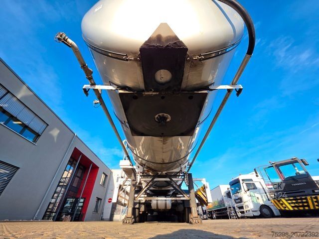 Tankoplegger KÄSSBOHRER STB / ADR Typ AT und FL / Lift / BITUMEN !!!!