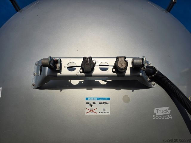 Tankoplegger KÄSSBOHRER STB / ADR Typ AT und FL / Lift / BITUMEN !!!!