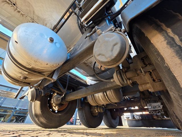 Tankoplegger KÄSSBOHRER STB / ADR Typ AT und FL / Lift / BITUMEN !!!!