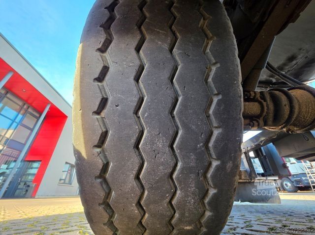 Tankoplegger KÄSSBOHRER STB / ADR Typ AT und FL / Lift / BITUMEN !!!!