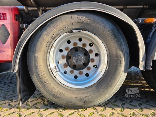 Tankoplegger KÄSSBOHRER STB / ADR Typ AT und FL / Lift / BITUMEN !!!!