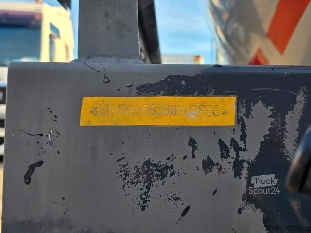 Tankoplegger KÄSSBOHRER STB / ADR Typ AT und FL / Lift / BITUMEN !!!!