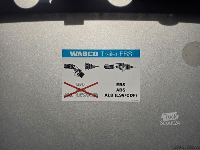 Tankoplegger KÄSSBOHRER STB / ADR Typ AT und FL / Lift / BITUMEN !!!!