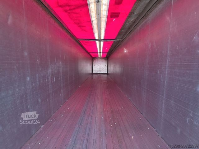 Auflieger mit Walkingfloor STAS S300ZX /ADR Typ EX II, FL, OX, AT / 2 Liftachsen