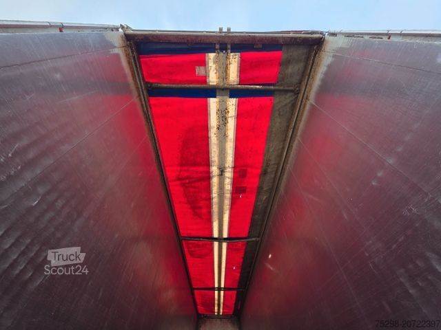 Auflieger mit Walkingfloor STAS S300ZX /ADR Typ EX II, FL, OX, AT / 2 Liftachsen