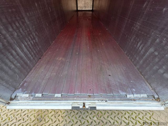 Auflieger mit Walkingfloor STAS S300ZX /ADR Typ EX II, FL, OX, AT / 2 Liftachsen