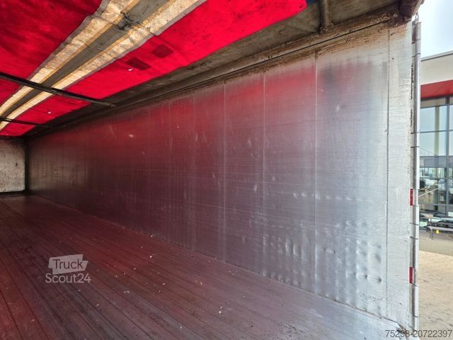 Auflieger mit Walkingfloor STAS S300ZX /ADR Typ EX II, FL, OX, AT / 2 Liftachsen