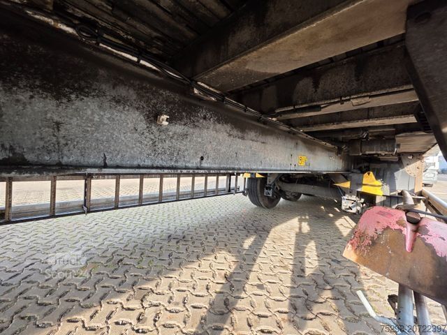 Auflieger mit Walkingfloor STAS S300ZX /ADR Typ EX II, FL, OX, AT / 2 Liftachsen