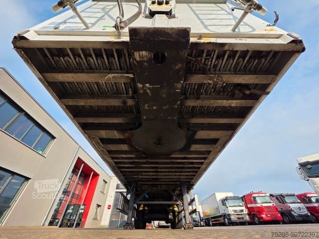 Auflieger mit Walkingfloor STAS S300ZX /ADR Typ EX II, FL, OX, AT / 2 Liftachsen