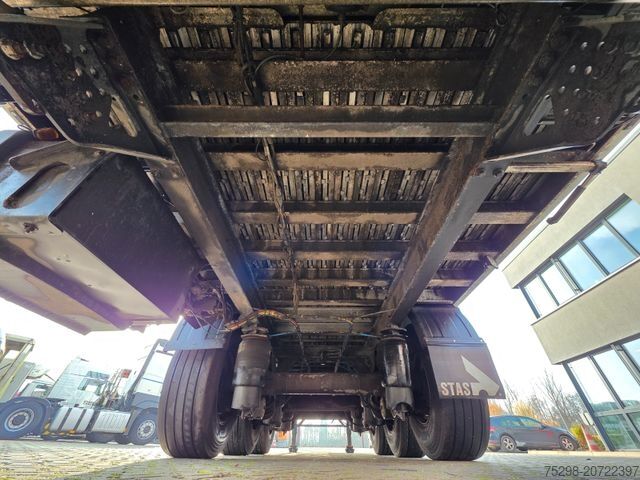 Auflieger mit Walkingfloor STAS S300ZX /ADR Typ EX II, FL, OX, AT / 2 Liftachsen