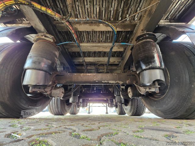 Auflieger mit Walkingfloor STAS S300ZX /ADR Typ EX II, FL, OX, AT / 2 Liftachsen