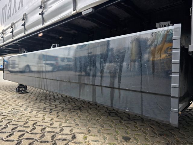 Открытый полуприцеп с тентом KRONE SD / EDSCHA / ADR Typ EX/II / Liftachse