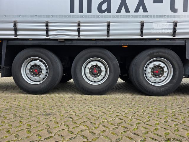 Открытый полуприцеп с тентом KRONE SD / EDSCHA / ADR Typ EX/II / Liftachse