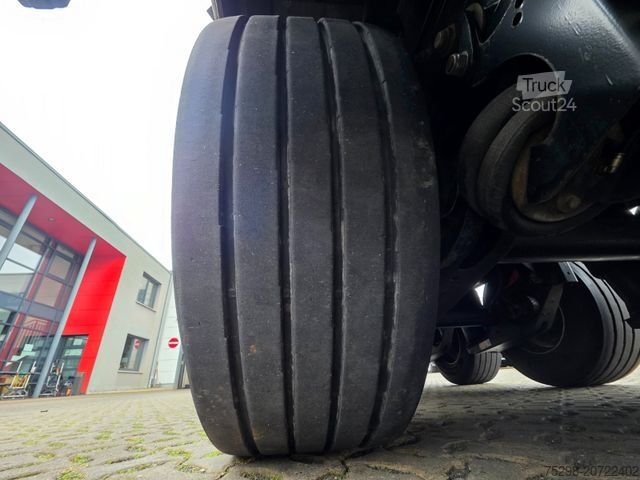 Открытый полуприцеп с тентом KRONE SD / EDSCHA / ADR Typ EX/II / Liftachse