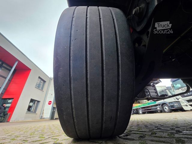 Открытый полуприцеп с тентом KRONE SD / EDSCHA / ADR Typ EX/II / Liftachse