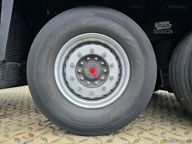 Открытый полуприцеп с тентом KRONE SD / EDSCHA / ADR Typ EX/II / Liftachse