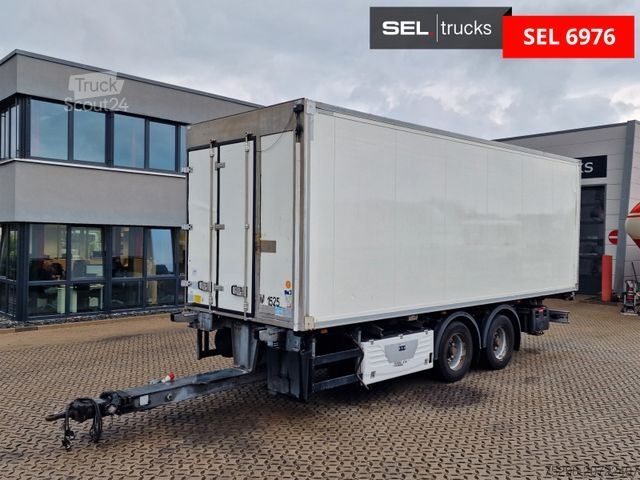 Kofferanhänger ROHR RZK/18M / 2 Achsen - Tandem