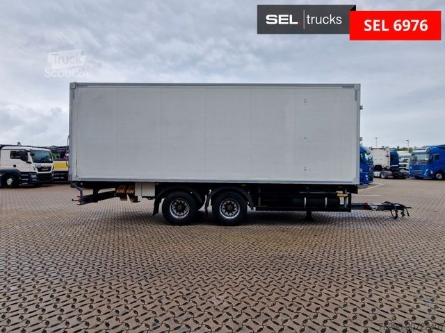 Kofferanhänger ROHR RZK/18M / 2 Achsen - Tandem