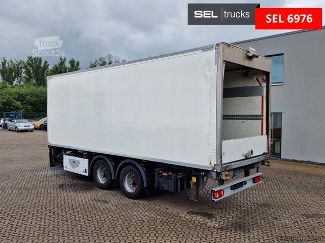 Kofferanhänger ROHR RZK/18M / 2 Achsen - Tandem