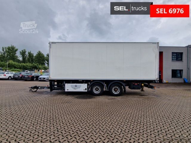 Kofferanhänger ROHR RZK/18M / 2 Achsen - Tandem