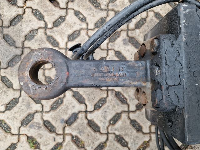 Kofferanhänger ROHR RZK/18M / 2 Achsen - Tandem