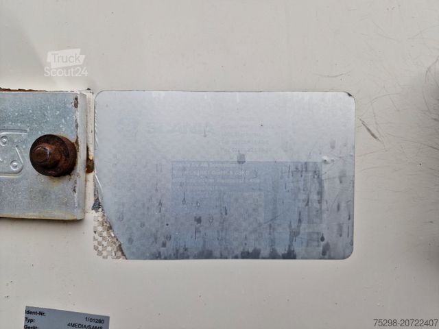 Kofferanhänger ROHR RZK/18M / 2 Achsen - Tandem