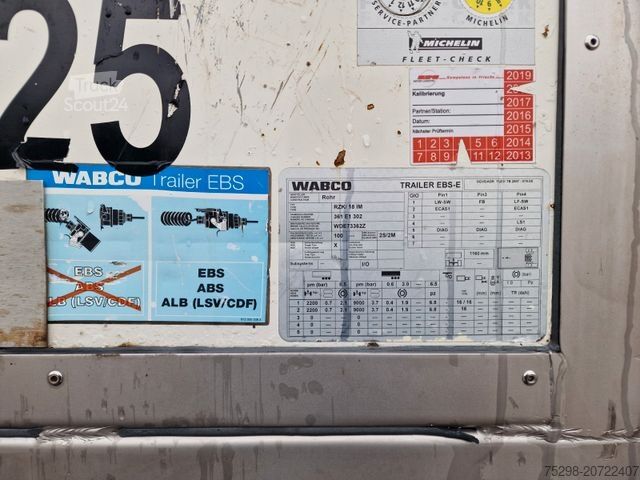 Kofferanhänger ROHR RZK/18M / 2 Achsen - Tandem