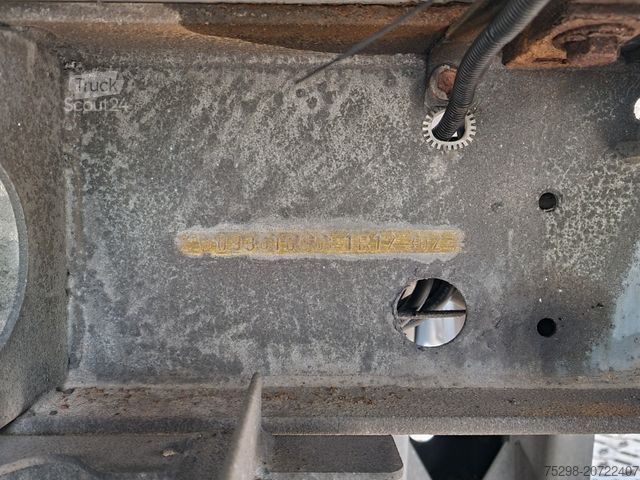 Kofferanhänger ROHR RZK/18M / 2 Achsen - Tandem