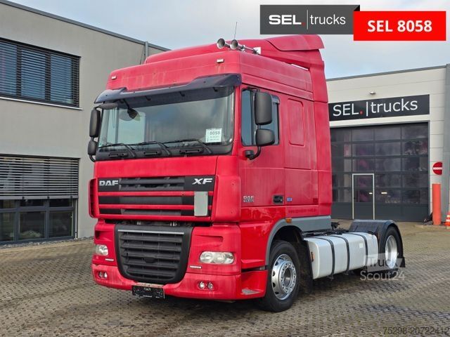 Volumen SZM DAF XF 105.460 / ZF Intarder / Standklimaanlage