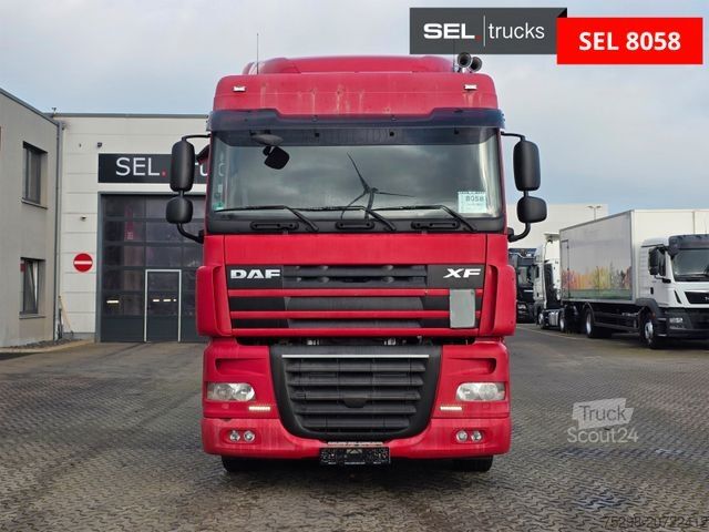Volumen SZM DAF XF 105.460 / ZF Intarder / Standklimaanlage