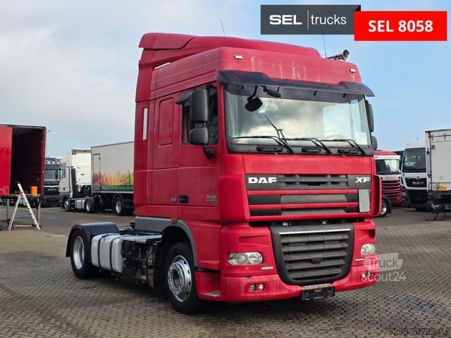Volumen SZM DAF XF 105.460 / ZF Intarder / Standklimaanlage