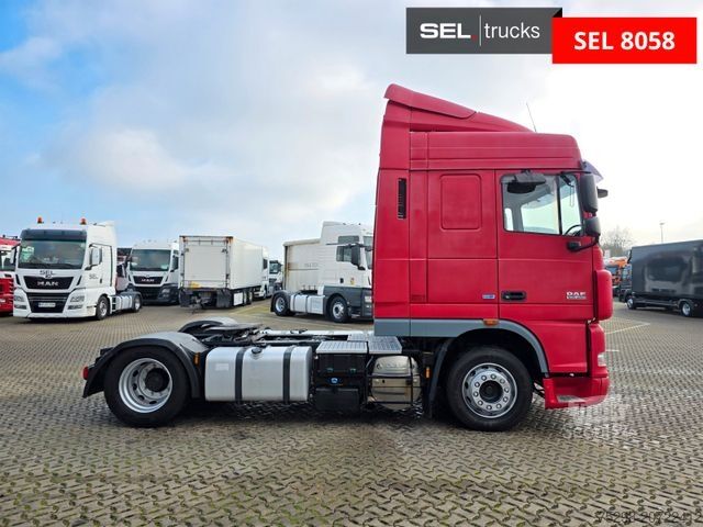 Volumen SZM DAF XF 105.460 / ZF Intarder / Standklimaanlage