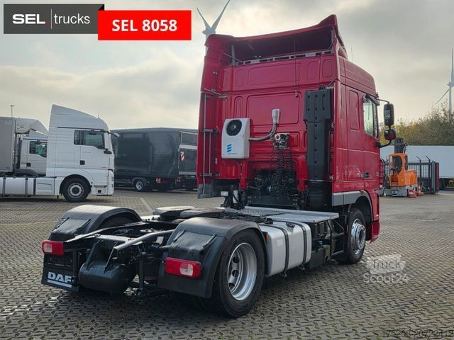 Volumen SZM DAF XF 105.460 / ZF Intarder / Standklimaanlage