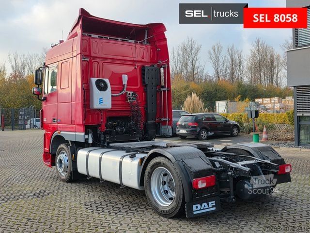 Volumen SZM DAF XF 105.460 / ZF Intarder / Standklimaanlage