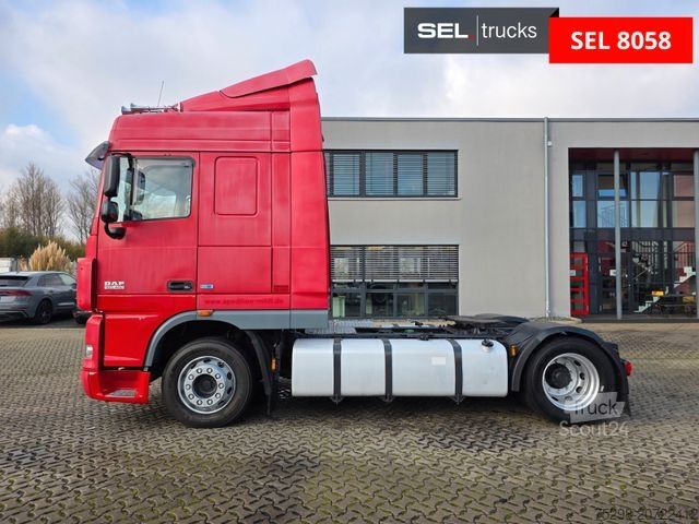 Volumen SZM DAF XF 105.460 / ZF Intarder / Standklimaanlage