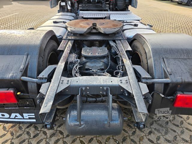 Volumen SZM DAF XF 105.460 / ZF Intarder / Standklimaanlage