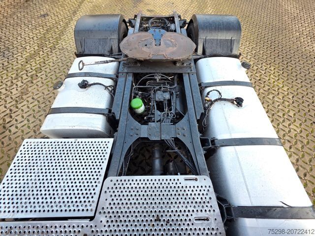 Volumen SZM DAF XF 105.460 / ZF Intarder / Standklimaanlage