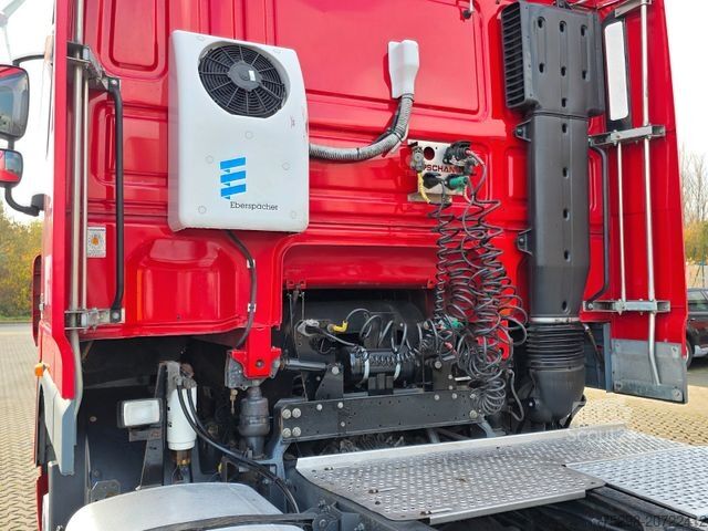 Volumen SZM DAF XF 105.460 / ZF Intarder / Standklimaanlage