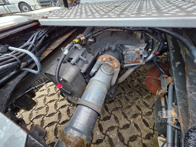 Volumen SZM DAF XF 105.460 / ZF Intarder / Standklimaanlage