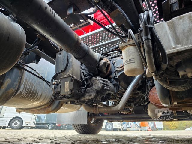 Volumen SZM DAF XF 105.460 / ZF Intarder / Standklimaanlage