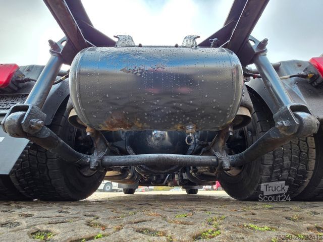 Volumen SZM DAF XF 105.460 / ZF Intarder / Standklimaanlage