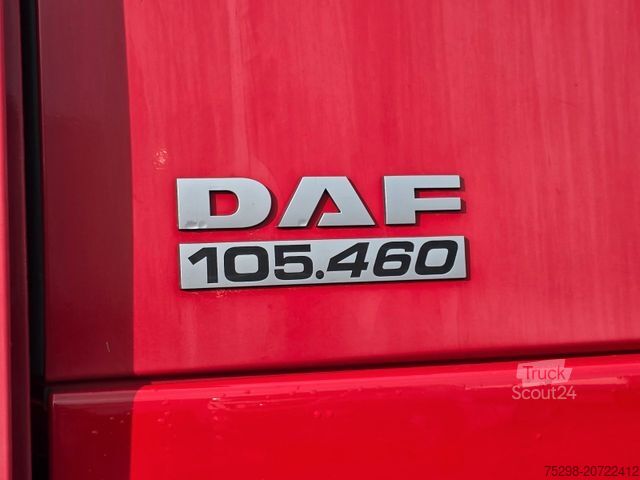 Volumen SZM DAF XF 105.460 / ZF Intarder / Standklimaanlage
