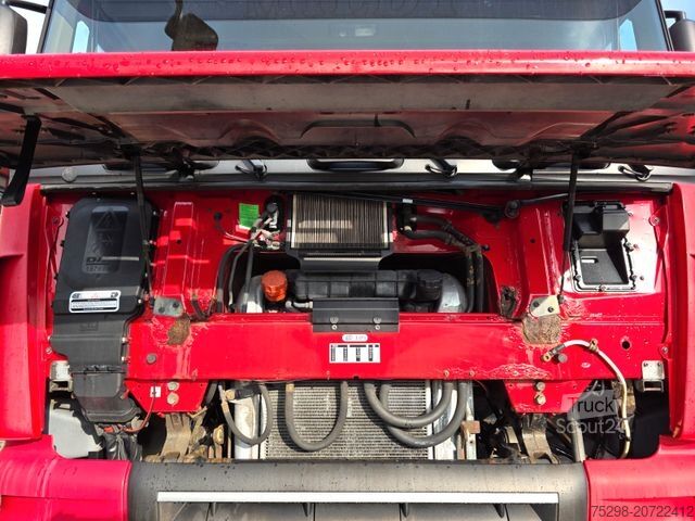 Volumen SZM DAF XF 105.460 / ZF Intarder / Standklimaanlage